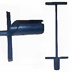 Tree Planting Bar (suitable for planting cell-grown plug plant trees and shrubs) **PRICE INCLUDES FREE MAINLAND UK DELIVERY**